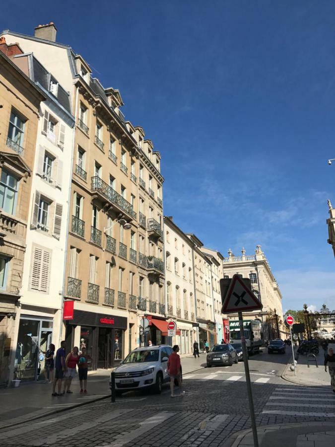Appartement Place Stanislas Нансі Екстер'єр фото
