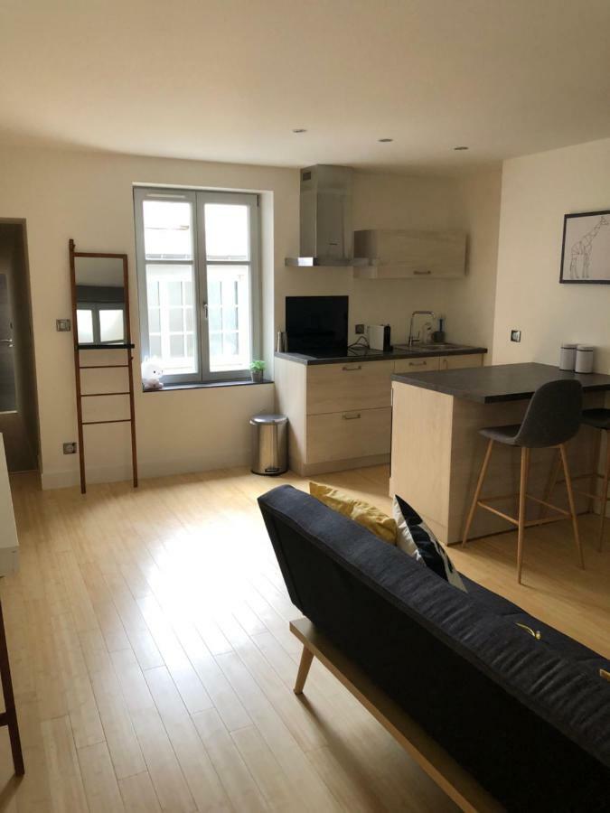 Appartement Place Stanislas Нансі Екстер'єр фото